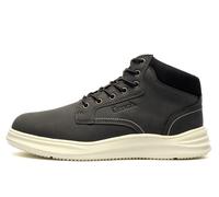 Bench. Men's Cheetham Lace-Up Mid Ankle Boot, Grey, 10