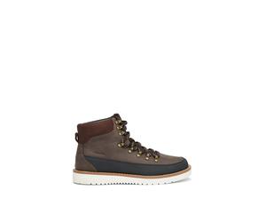 Bench Mens 'Chorlton' Ankle Boot - Brown Pu - Size UK 7
