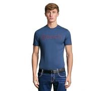 Bench Mens Cotton T-Shirt Short Sleeve Crew Neck Designer Logo Tee Casual Top Leandro Teal XXL