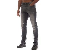 Bench Mens Duddley Jeans - Grey - Grey - 34S