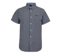 Bench Mens Esher Gingham Check Shirt GT37600