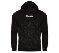 Bench Mens Hoodie Fleece Sweatshirt Hooded Jumper Overhead Pullover Logo Hoody Space Dye S