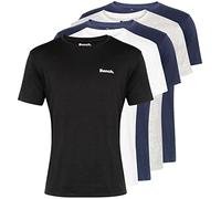 Bench Mens Josh 5 Pack T-Shirt Assorted L