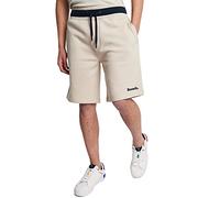 Bench Men's Larsen Casual Shorts, Stone, XXL