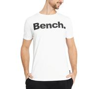 Bench Mens Leandro Spots Short Sleeve Crew Neck T-Shirt - White - XXL