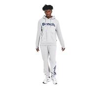 Bench Men's Mallet Hoodie and Joggers Set, 2 Piece, Grey Marl | XX Large
