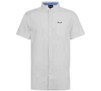 Bench Mens Plain Logo Short-Sleeved Shirt GT42665