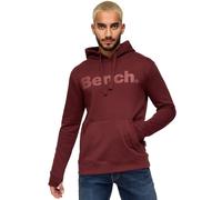 Bench Mens Probert Hooded Pullover Sweatshirt Hoodie - Burgundy - M