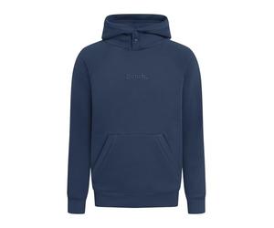 Bench. Men's Sankey Button Down Hoodie, navy, M