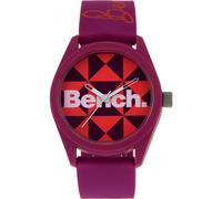 Bench Men's SBEL001R 39mm Quartz Watch in Purple Bench Purple One Size