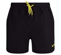 Bench Men's Stretch Swim Trunks with Lining - Long Beach Shorts for Swimming, Swimwear Costume Black M