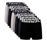 Bench Men's Yaiden Boxer Shorts, 10 Pack, Assorted Colours | XX Large