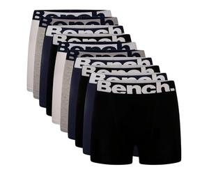 Bench Men's Yaiden Boxer Shorts, 10 Pack, Assorted Colours | XX Large