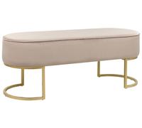 Bench MILRY Velvet Beige