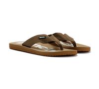 Bench Momento Mens Sand Flip Flops - Beige - Size UK 11