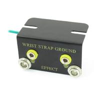 Bench Mount Metal Black 76.8 Inches L Wire Wrist Strap Earth