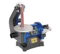 Sealey Belt Sander Disc Sander 250W Bench Belt 762 X 25mm Sander Sanding Sm750