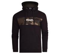 Bench Original Mens Designer Classic Full Zip Thru Hoodie Hooded Sweatshirt Jacket Jumper Dark Black S