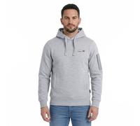 Bench Original Men's Hoodie | Hoodies | Grey Marl | UK Size Small