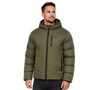 Bench Original Supreme Men's Rafa Puffa Jacket - Khaki - Size M
