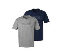 Bench Pack of 2 Short Sleeve T-Shirts Grey Multi