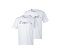 Bench Pack of 2 Short Sleeve T-Shirts White