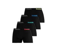 Bench Pack of 4 Logo Waistband Boxer Shorts Black
