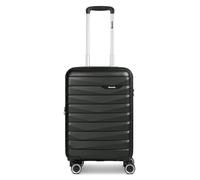 Bench Paris 4 wheels Cabin trolley S 55 cm with expansion pleat black