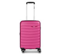 Bench Paris 4 wheels Cabin trolley S 55 cm with expansion pleat pink