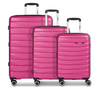 Bench Paris 4 wheels Suitcase set 3-piece Expandable pink