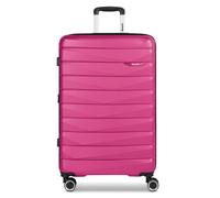 Bench Paris 4 wheels Trolley L 76 cm Expandable pink
