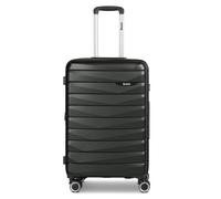 Bench Paris 4 wheels Trolley M 66 cm with expansion pleat black