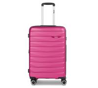 Bench Paris 4 wheels Trolley M 66 cm with expansion pleat pink