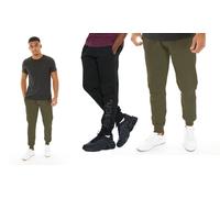 Bench Paxton Mens Joggers:Black/ M