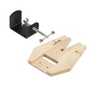 Bench Pin Clamp Set Adjustable Jeweler Table Clamp for Jewelry Making Sawing Style B