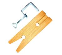 Bench Pin Clamp Set V-Slot for Workbench Wooden Jewellery Making Tool JZ-V-1