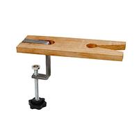 Bench Pin Clamp Set V-Slot for Workbench Wooden Jewelry Making Tool