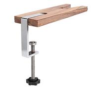 Bench Pin Clamp Set V Slot, Jewelers Bench Pin Clamp Adjustable Saw Frame Versatile Wooden Workbench Fixing for Jewelers Making Processing Tools