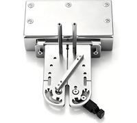 Bench Pin Saw Vise Clamp, Adjustable Portable Jewelry Making Table Clip Workbench Clamp, Stainless Steel Jewelers Bench Pin for Finishing, for Finishing Hobbyist Filing