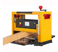 Bench Planer, 2000W Heavy Duty Electric Planing Tool, 13 Inch Width, 8000 RPM, 1-3mm Depth, Ideal for Woodworking
