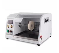 Bench Polisher and Buffer with Adjustable Speed for Jewelry Metal Polishing, Includes Cloth Wheel for Efficient Buffing