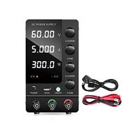 Bench Power Supply, 120V 3A USB DC Switching Power Supply Lab Adjustable Voltage Regulator 30V 10A Stabilizer Switch Bench Power Source,Reliability(GU-SPS-C605-Black)