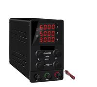 Bench Power Supply - 30V 10A Adjustable DC Regulated Source, USB-A Quick Charging, Type-C Port, 12V 5A with 4 Digit Display, High Precision, Wide Range