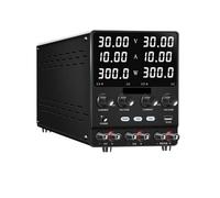Bench Power Supply, Dual-Channel DC Lab Power Supply Adjustable Switching Bench Source Digital Series Parallel Output(60V 5A)