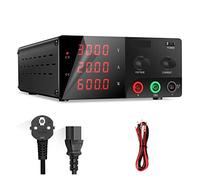 Bench Power Supply Variable, Interface Programmable Remote Control Laboratory DC Power Supply Adjustable 600W 900W 30V20A 30A 15V 60A Stable Output (Color : 60V 10A, Size : Type)