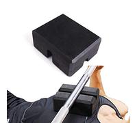Bench Press Block Press Blocks Boards, Adjustable 2-5 Bench Board, Home Gym Workout Fitness Accessories for Increase Your Bench Press (Small)