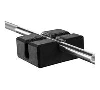 Bench Press Block - Versatile Gym Accessories - Lightweight EVA Foam Training Aid - Compact Strength Training Accessories for Gym, Reliable Barbell Door