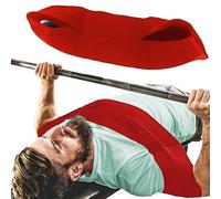 Bench Press Slingshot, Power Weight Lifting Bench Press Resistance Band for - Push Up Exercise Assistance Bench Block Increase Strength Gym Workout Equipment (red)
