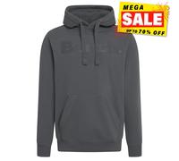 Bench Probert Mens Hoodie Comfort Casual Pullover Sweatshirt Grey
