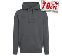 Bench Probert Mens Hoodie Comfort Casual Pullover Sweatshirt Grey